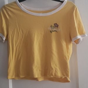 Hollister crop Top Size S